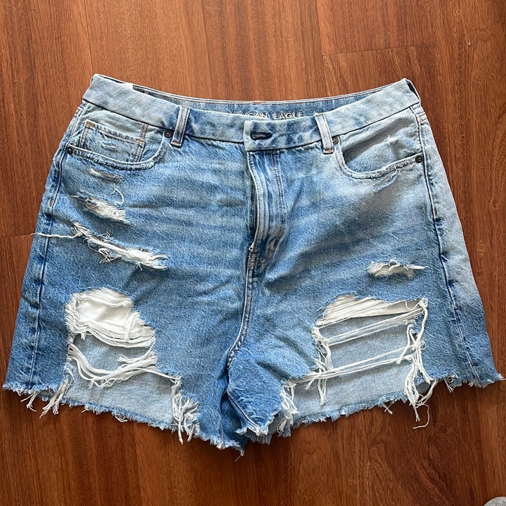 American eagle curvy mom short